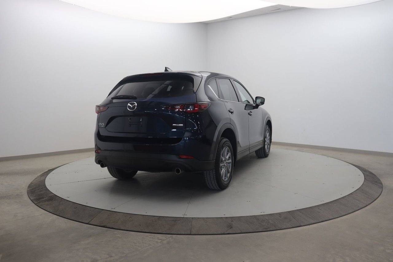 2023 Mazda CX-5 VIN JM3KFBBM7P0107244 Blue Baie-Comeau - photo #3