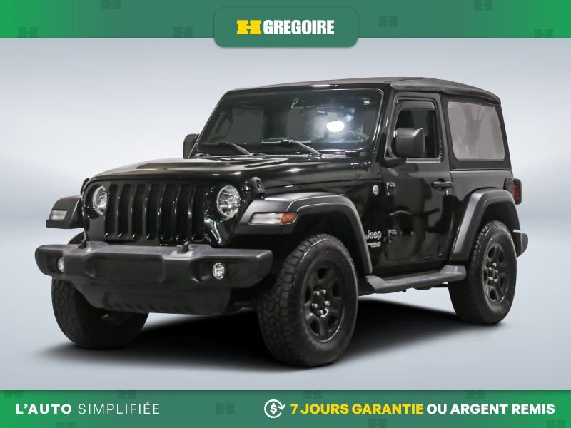 Jeep Wrangler 2019 Blainville - photo #2