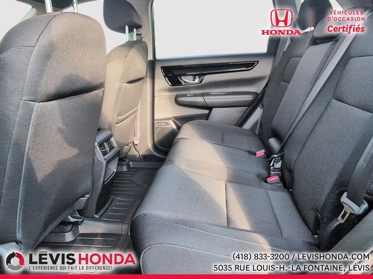 Honda CR-V Sport AWD Sport Traction Intégrale 2024 Noir Lévis - photo #17