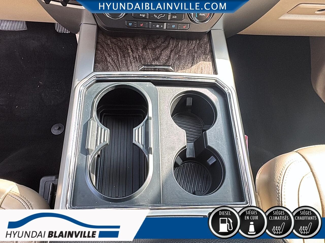 2019 Ford Super Duty F-350 à roues arrière jumelées Brown Blainville - photo #22