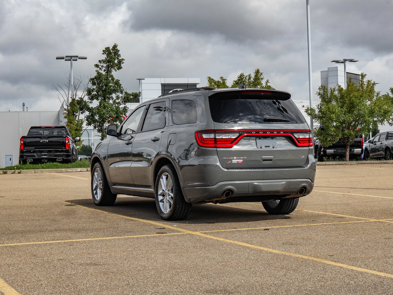 2024 Dodge Durango R/T AWD Grey Sherwood Park - photo #5