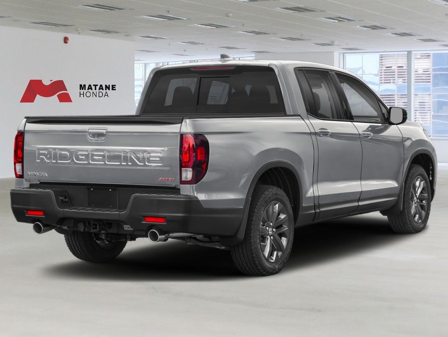 2026 Honda Ridgeline 2026 Solar Reflection Silver Metallic