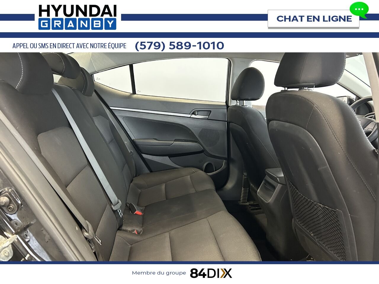 Hyundai Elantra 2017 Noir Granby - photo #22