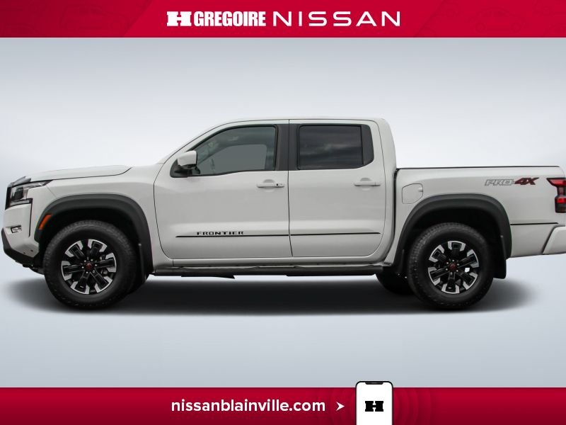 2023 Nissan Frontier 2023 White