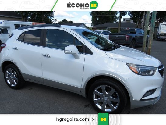 Buick Encore 2018 2018 Blanc
