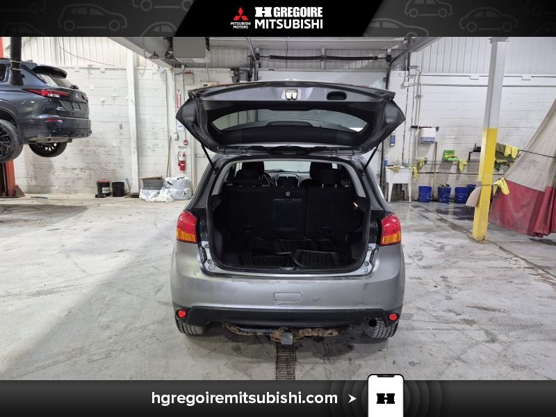 Mitsubishi RVR 2013 Gris Saint-Eustache - photo #27