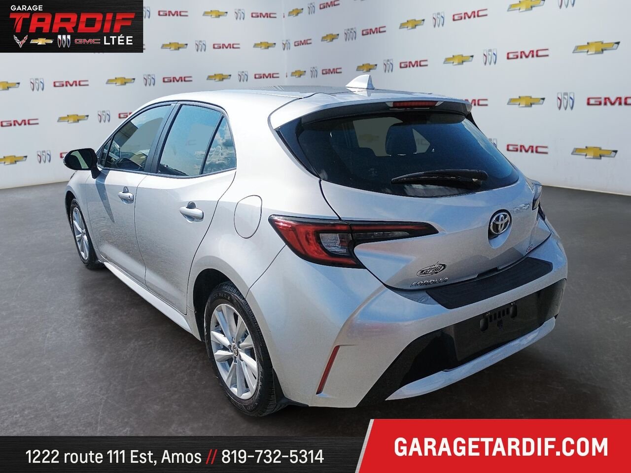 2023 TOYOTA Corolla Hatchback Hatchback Silver Amos - photo #3