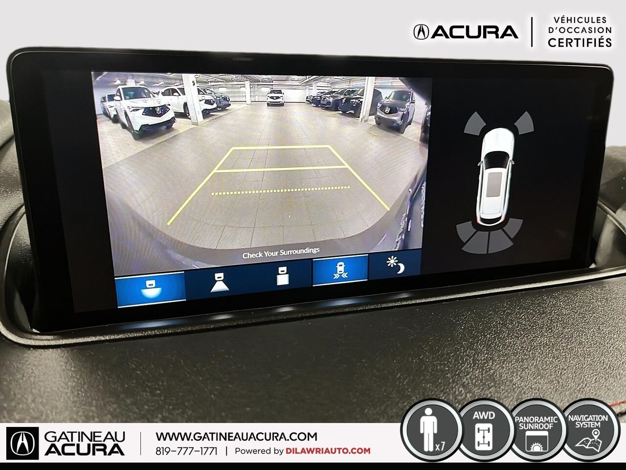 Acura MDX A-Spec SH-AWD 2023 Gris Ottawa & Gatineau - photo #5