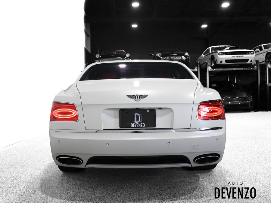 Bentley Flying Spur 2015 2015 Blanc