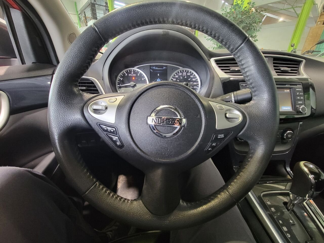 Nissan Sentra 2017 Rouge Longueuil, - photo #18