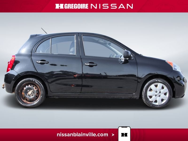 2015 Nissan MICRA Black Blainville - photo #10