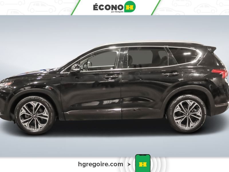 Hyundai Santa Fe 2020 Noir Saint-Eustache - photo #4