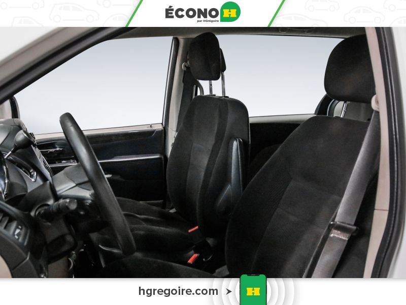 2019 Dodge GR Caravan White Laval - photo #7