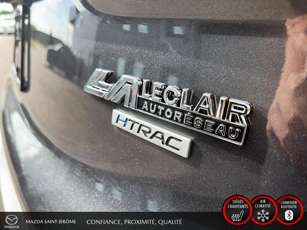 2023 Hyundai Santa Fe Preferred TI ens. Trend | TOIT PANO | SIMILICUIR | AWD | 52 771 KM Grey Saint-Jérôme - photo #8