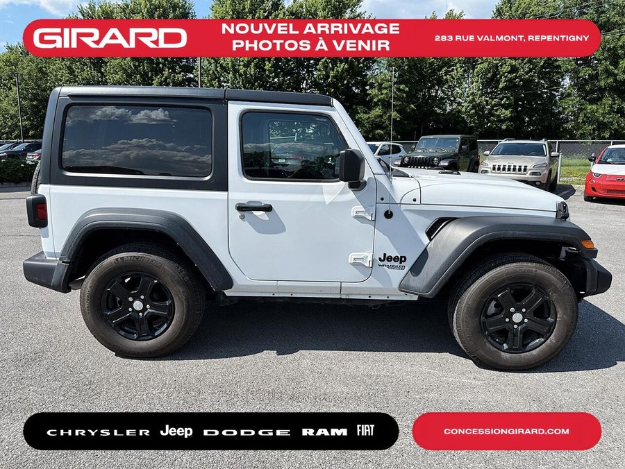 JEEP WRANGLER 2021 2021 Blanc