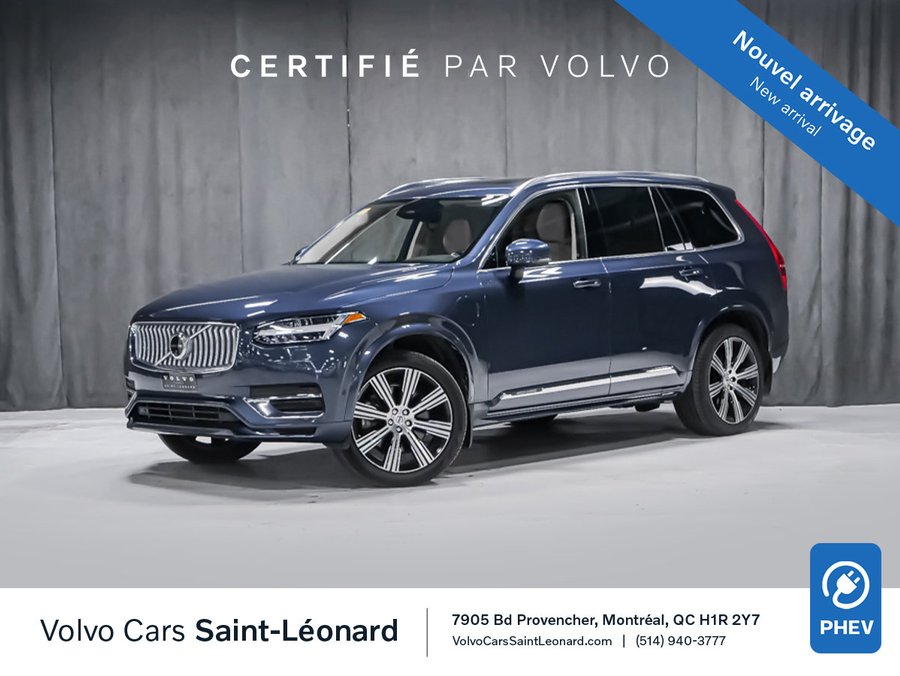 2024 Volvo XC90 Recharge T8 PLUS BRIGHT Blue