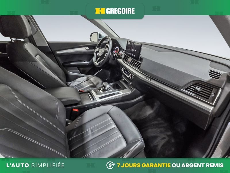 Audi Q5 2021 Argent Blainville - photo #27