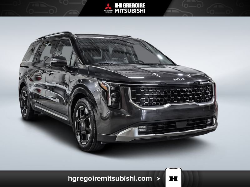 Kia Carnival 2025 Noir Blainville - photo #0