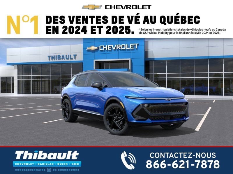 2026 CHEVROLET EQUINOX EV 4 portes RS Blue Sherbrooke - photo #0