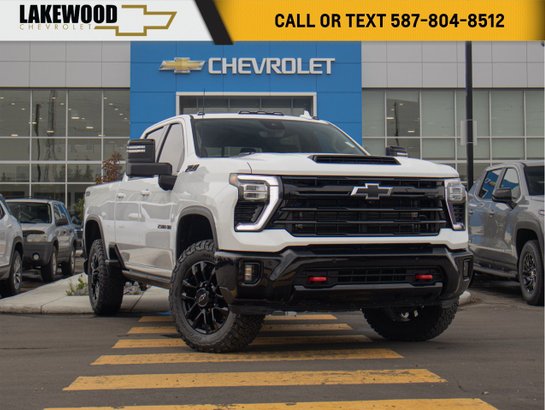 2025 Chevrolet Silverado 2500HD 2025 White