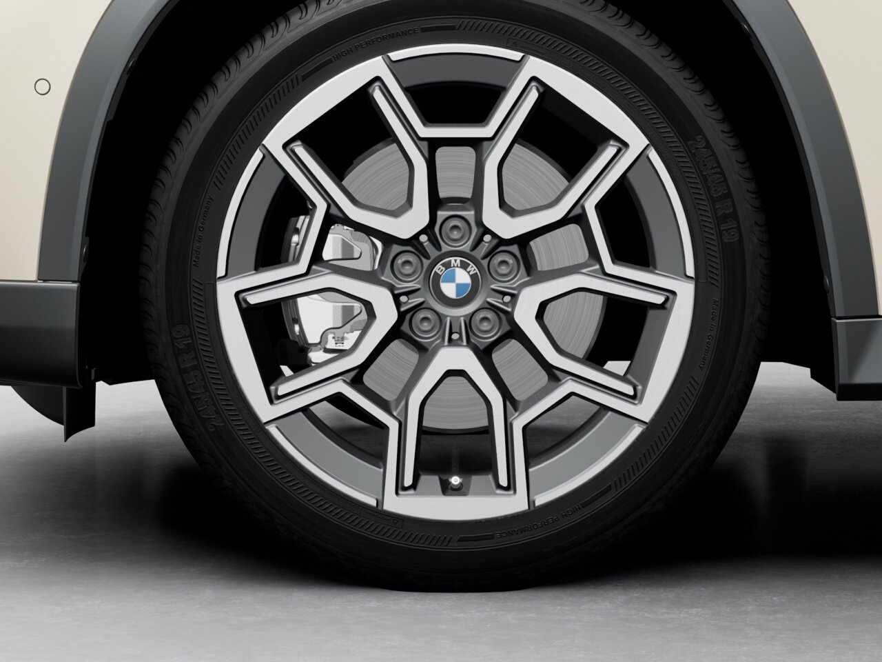 BMW X1 xDrive28i 2026 Gris pur givré métallique Blainville - photo #6