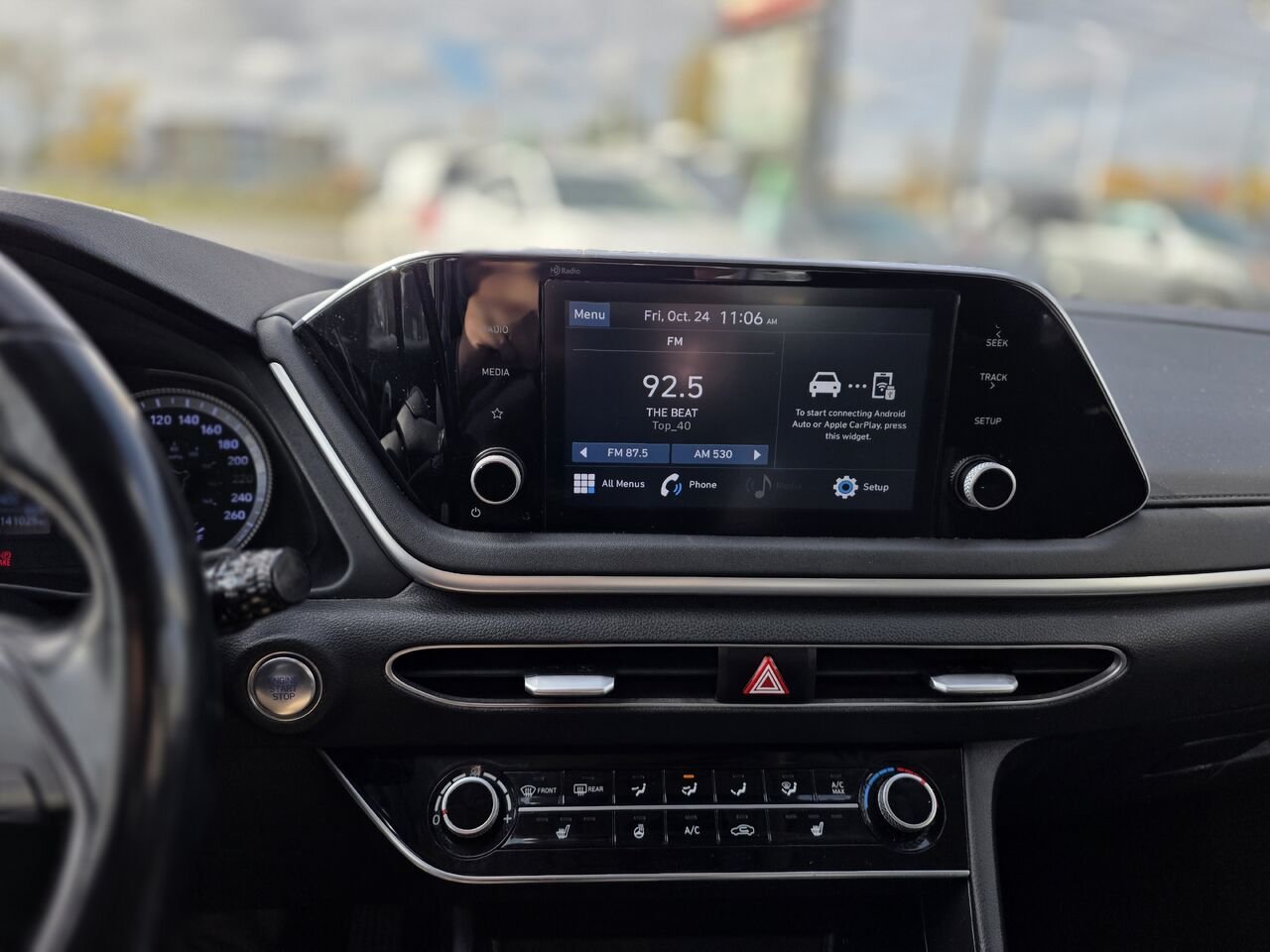 2021 Hyundai Sonata Black  - photo #11