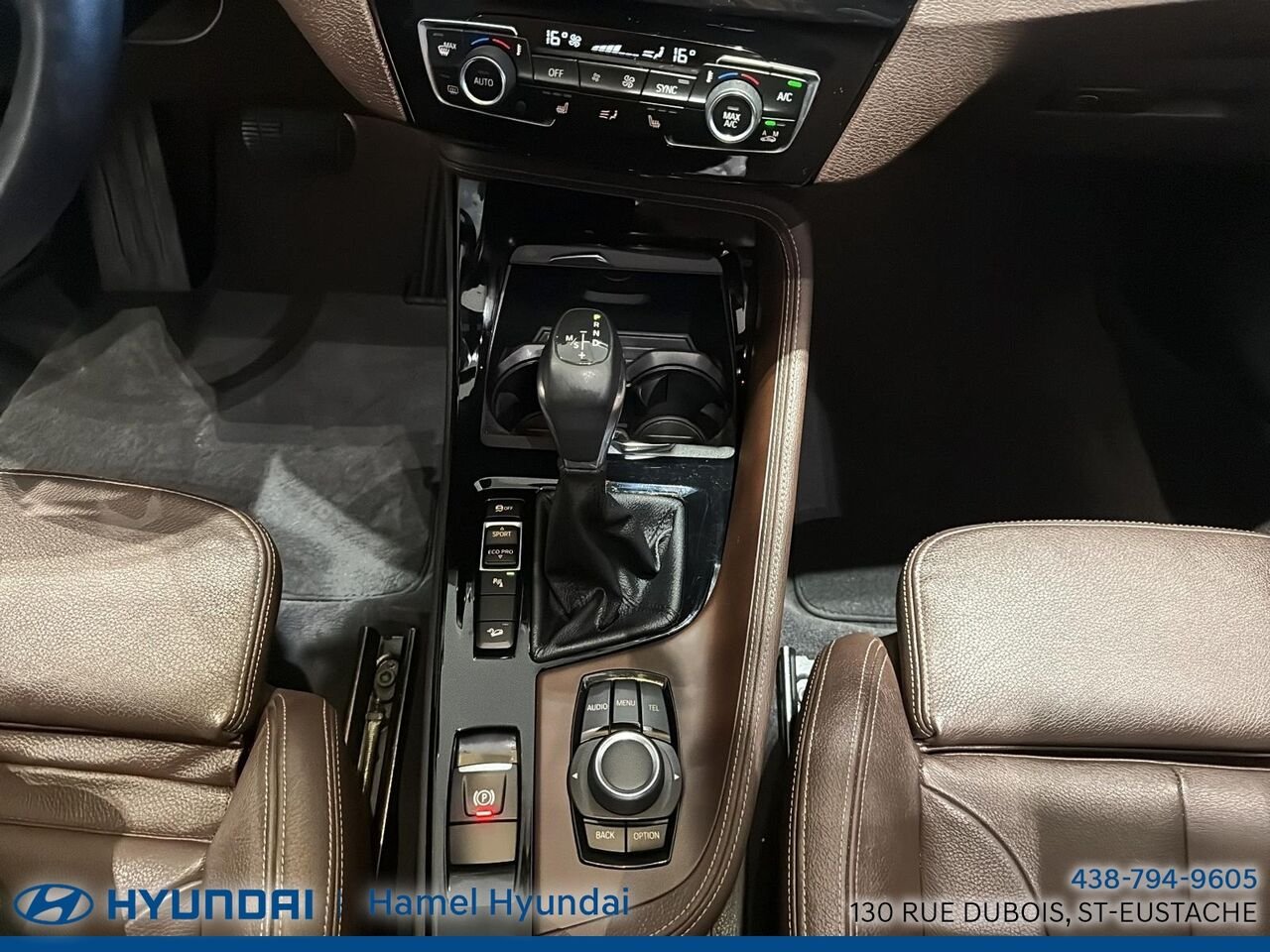 2016 BMW X1 Blue Saint-Eustache - photo #17