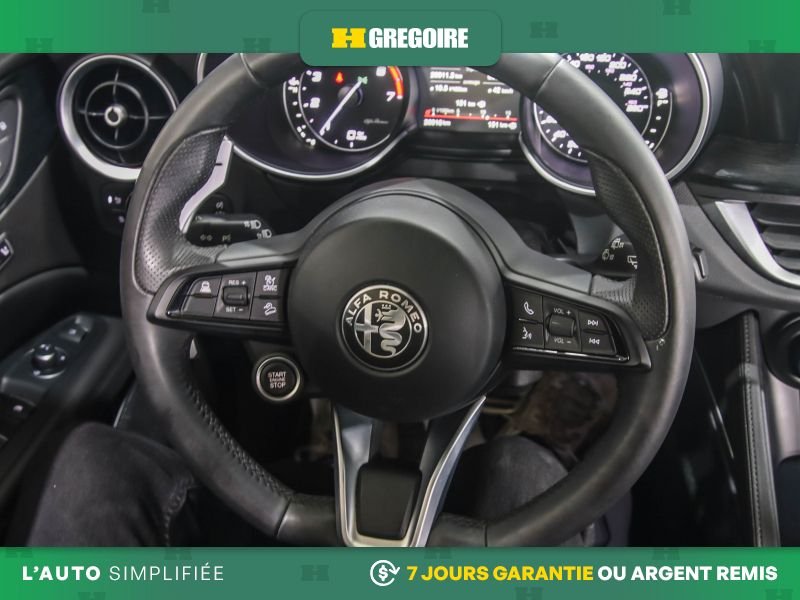 Alfa Romeo Stelvio 2022 Noir Laval - photo #17