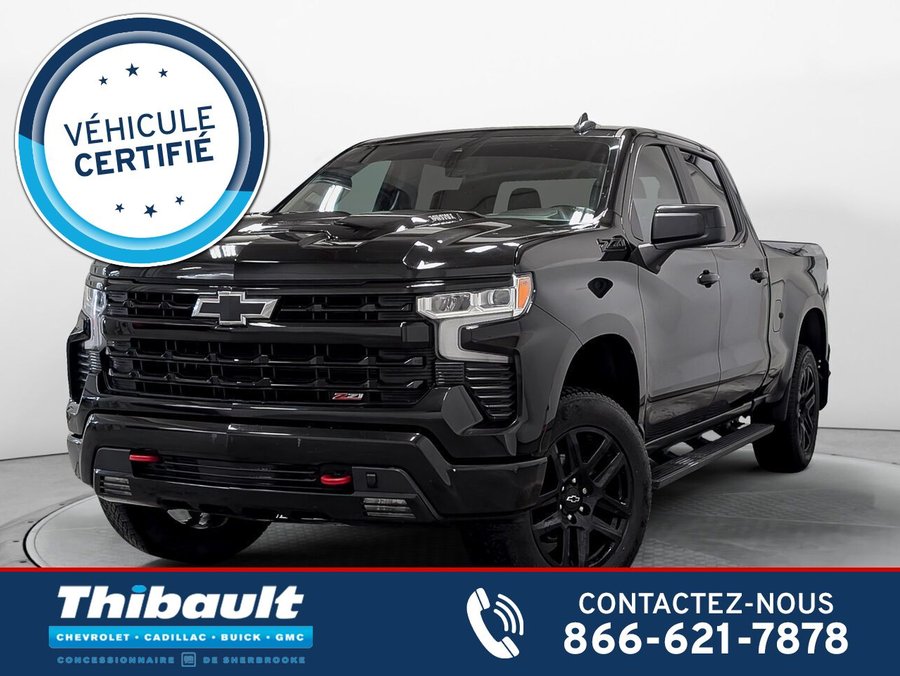 2024 CHEVROLET Silverado 1500 2024 Black