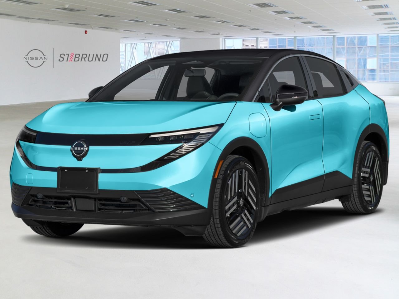 2026 Nissan LEAF Turquoise Blue/Black Saint-Basile-le-Grand - photo #0