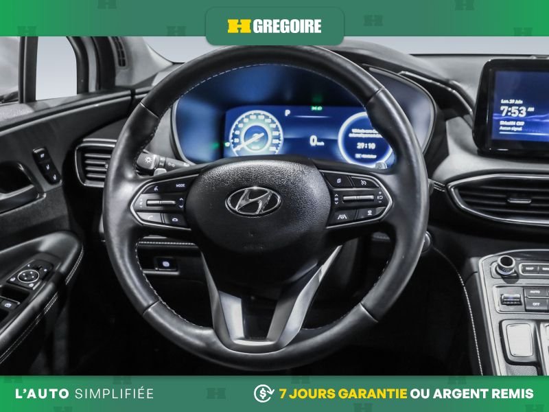 2023 Hyundai Santa Fe Hybrid Silver Saint-Eustache - photo #18
