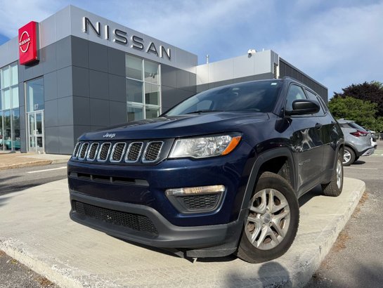 2018 Jeep Compass 2018 Blue