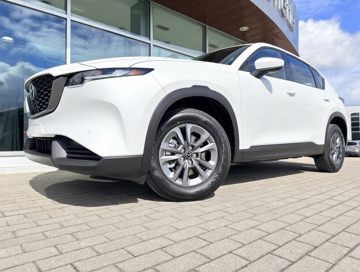 2026 MAZDA CX-5 Rhodium White Metallic Notre-Dame-des-Prairies - photo #1