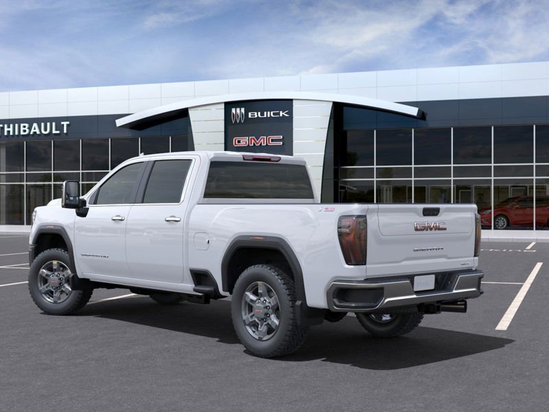 2025 GMC Sierra 2500HD 2025 SUMMIT WHITE