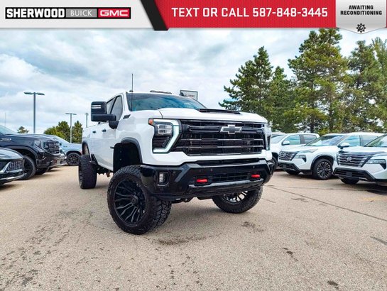 2026 Chevrolet Silverado 3500HD 2026 White