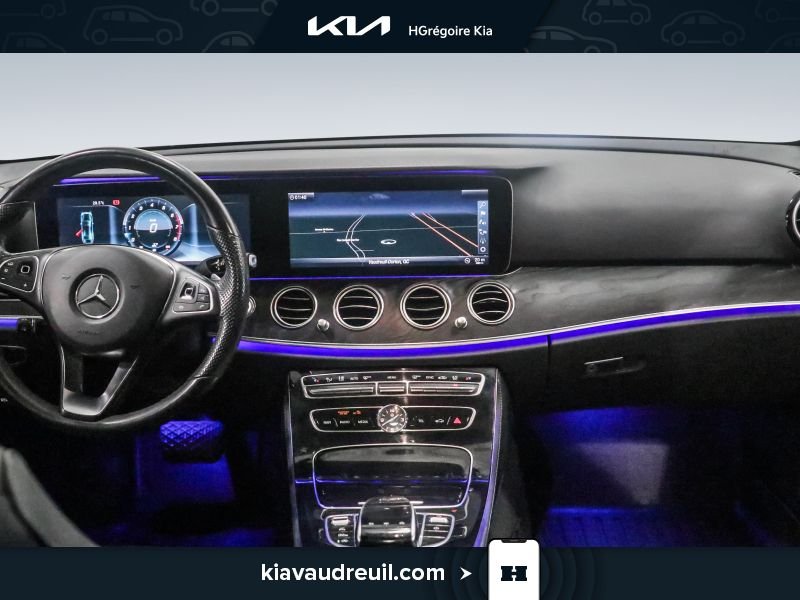2017 Mercedes Benz E-Class Grey Laval - photo #23