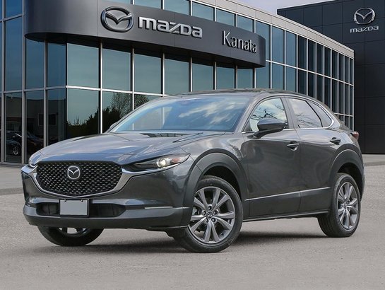 2026 Mazda CX-30 2026 Gris aéro métallisé
