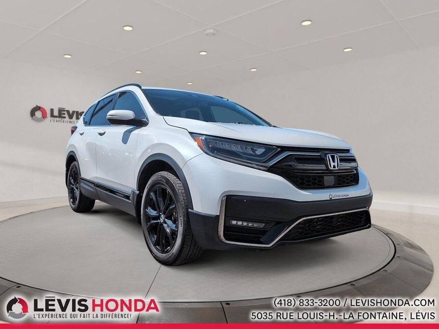 Honda CR-V Black Edition AWD 2021 2021 Blanc
