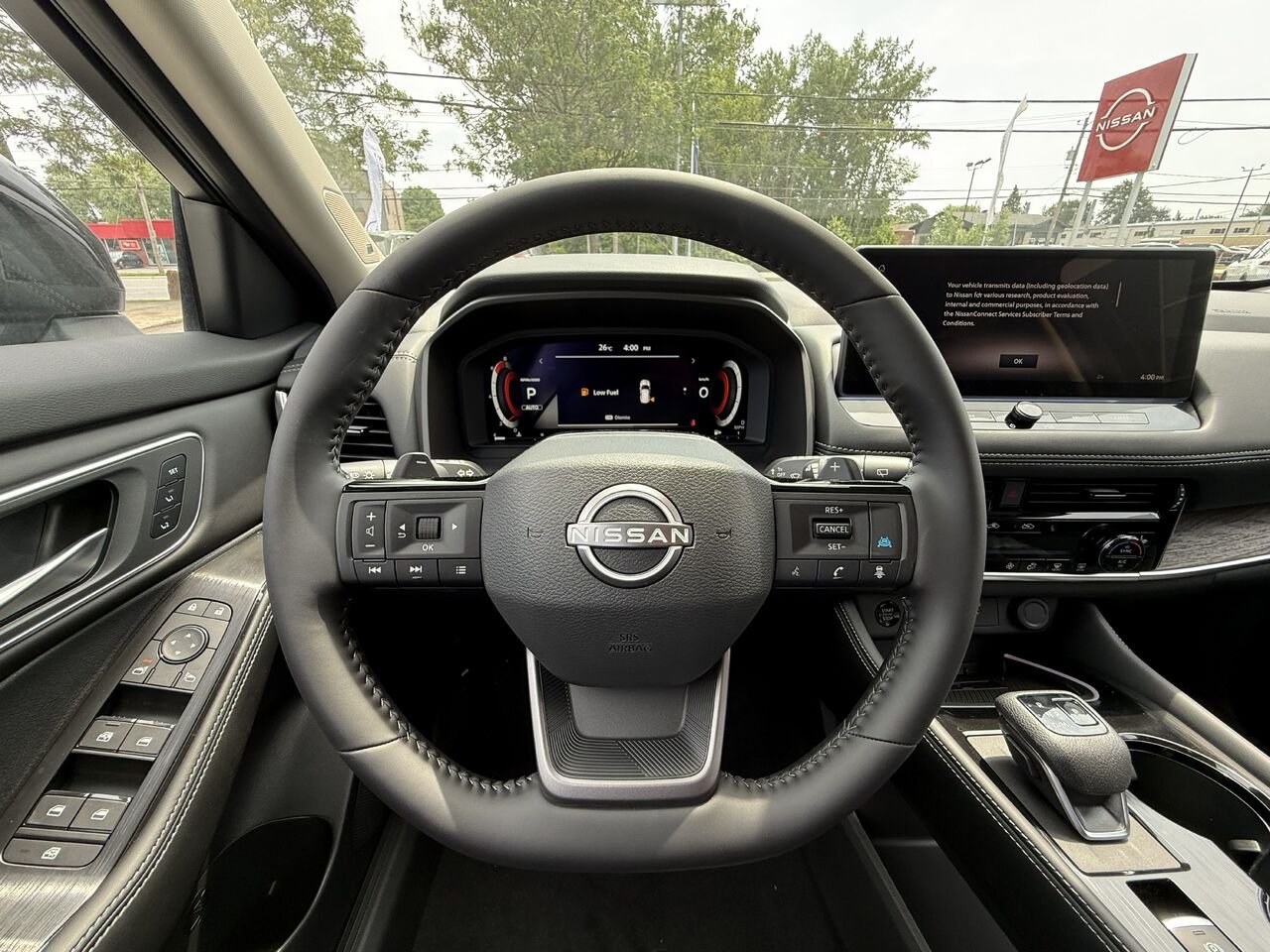 NISSAN Rogue ROGUE PLATINE 2026 Blanc Everest triple couche deux tons Châteauguay - photo #14