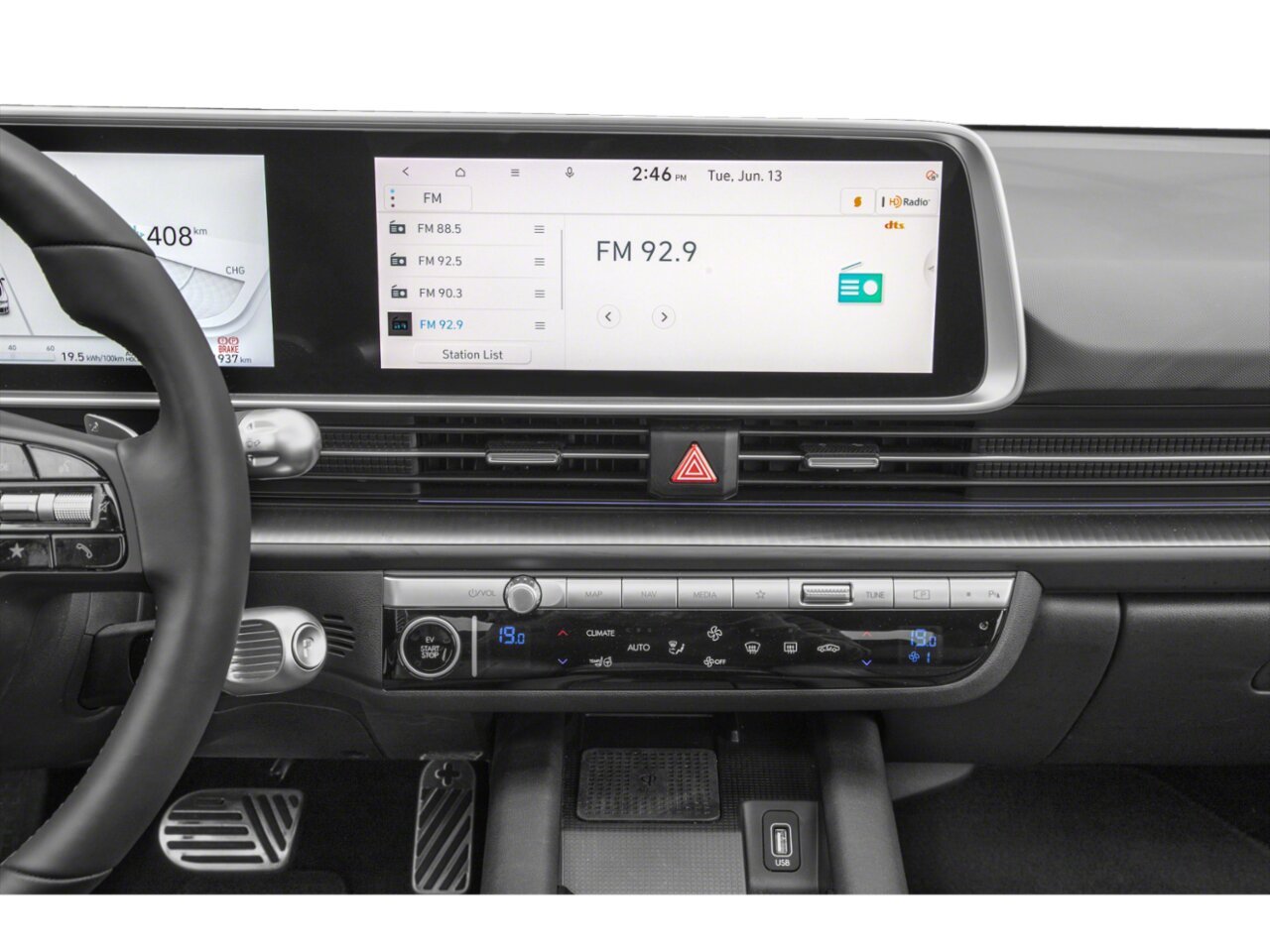2025 Hyundai IONIQ 6 Ultimate Red Saint-Eustache - photo #3