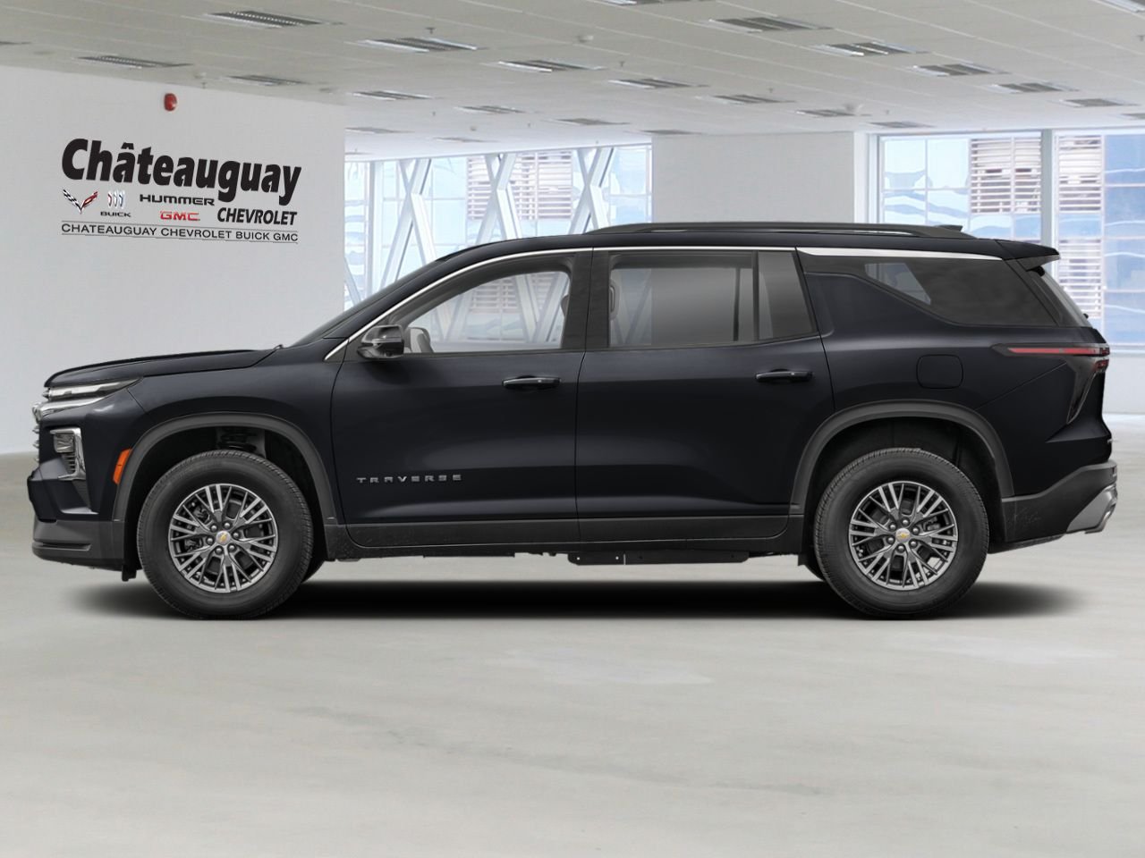 2027 CHEVROLET Traverse Traction intégrale, 4 portes LT Mosaic Black Metallic Châteauguay - photo #1