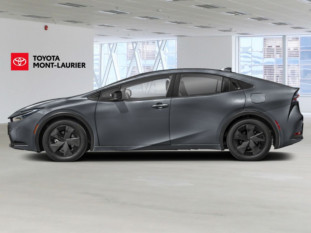 Toyota Prius hybride branchable 2026 Gris gardien Saint-Eustache - photo #2
