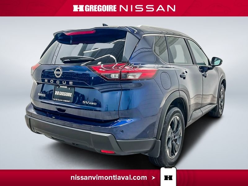 Nissan Rogue 2024 Bleu Laval - photo #5