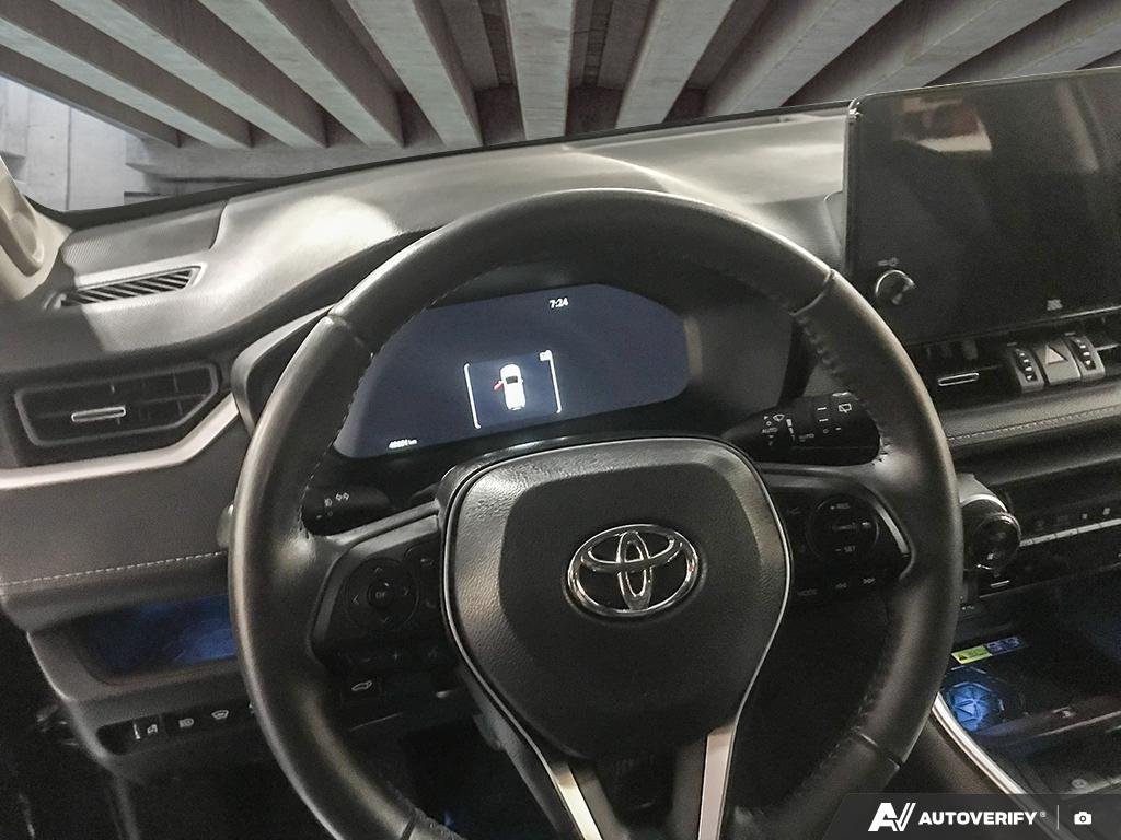2023 Toyota RAV4 2600993A | Limited Blue Edmonton - photo #13