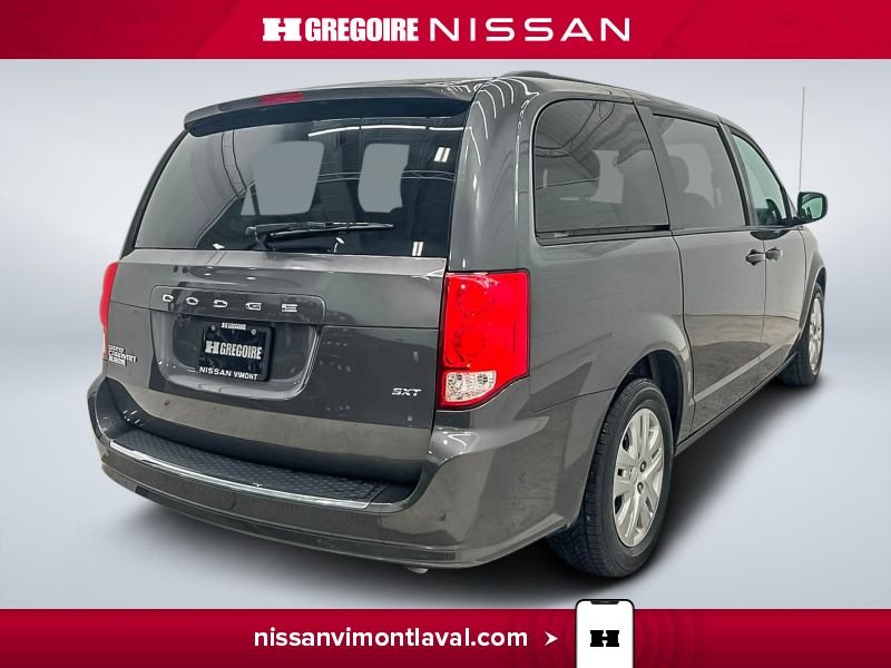 Dodge GR Caravan VP3624 | 2018 DODGE GR CARAVAN SEULEMENT 17502 KM WOW 2018 Gris Laval - photo #5