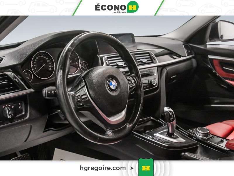 BMW 320I 2016 Blanc Blainville - photo #9