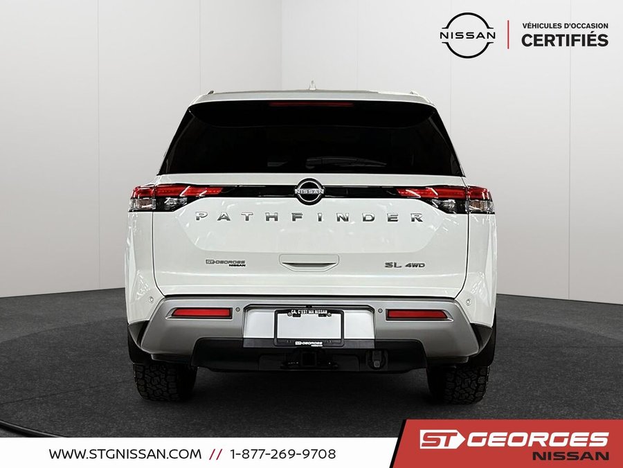 2023 Nissan Pathfinder 2023 White