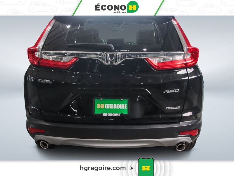 2018 Honda CRV Black Blainville - photo #5