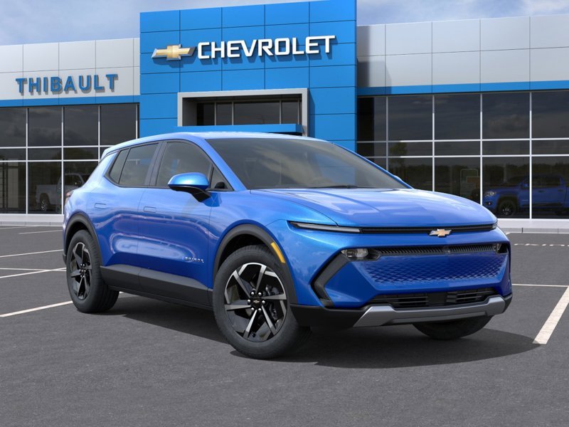 2026 CHEVROLET Equinox EV 4 portes - LT RIPTIDE BLUE METALLIC Sherbrooke - photo #6