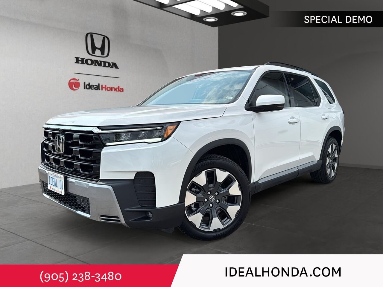 2026 HONDA Pilot Platinum White Pearl Mississauga - photo #0